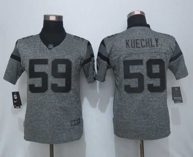 Women Limited Nike Carolina Panthers #59 Kuechly Stitched Gridiron Gray Jersey,We sell and wholesale Women Limited Nike Carolina Panthers #59 Kuechly Stitched Gridiron Gray Jersey on line form chian!